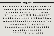 Fox Pompi : 8 Font Style, a Sans Serif Font by Fox7 By Rattana (Thumbnail 11 of 19)
