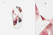 No show Socks Mockup Set, a Product Mockup by creatsy4 (Thumbnail 3 of 8)