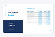 Annual Report PowerPoint, a Presentation Template by Pixslides (Thumbnail 7 of 7)