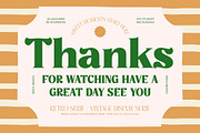 Misago Sweet Retro Serif Font, a Serif Font by timelesstype.co (Thumbnail 20 of 20)