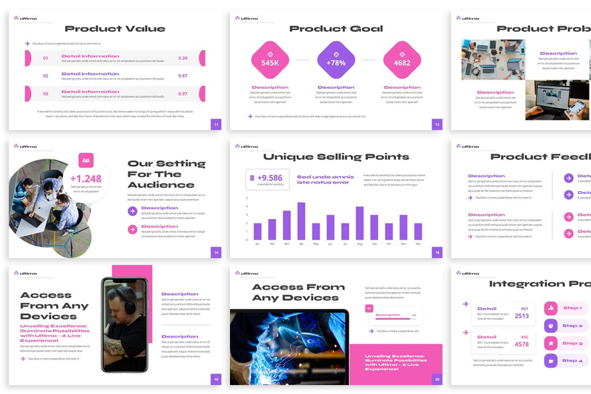 Ultima - Business Powerpoint, a Presentation Template by SlideFactory (Photo 3 of 4)