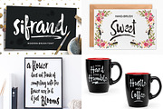 Handwritten Fonts Collection, a Script Font by Areatype (Thumbnail 51 of 62)