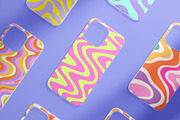 GROOVY VECTOR PATTERNS, a Pattern Graphic by craftlove (Thumbnail 9 of 12)