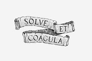 Alchemical Marriage, an Illustration by Elymas (Thumbnail 2 of 4)