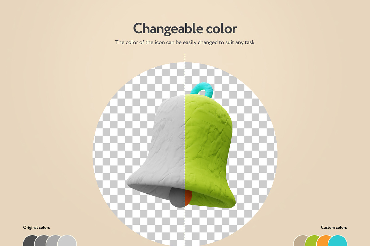 Clayfy Marketing 3D Icons, a 3D by Welovegraphics (Photo 5 of 7)