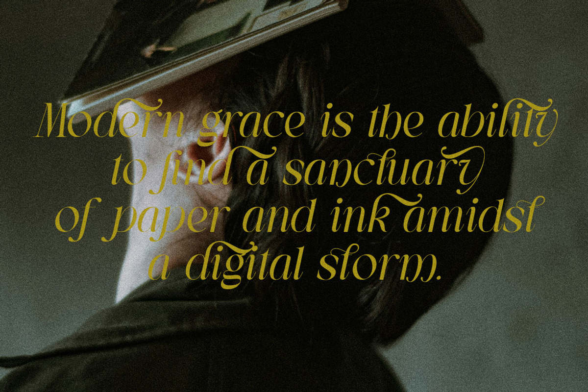 LT The Heistha Editorial - Font Duo, a Script Font by Luminotype (Photo 3 of 17)