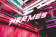 Hermes Font, a Font by LogoLabs (Thumbnail 1 of 7)