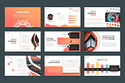 Shelly Powerpoint Template, a Presentation Template by Reshapely (Thumbnail 9 of 14)