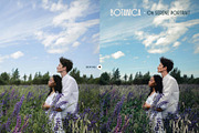 Botanica Portrait Lightroom Presets, a Preset Add-On by skybluecreative (Thumbnail 8 of 8)