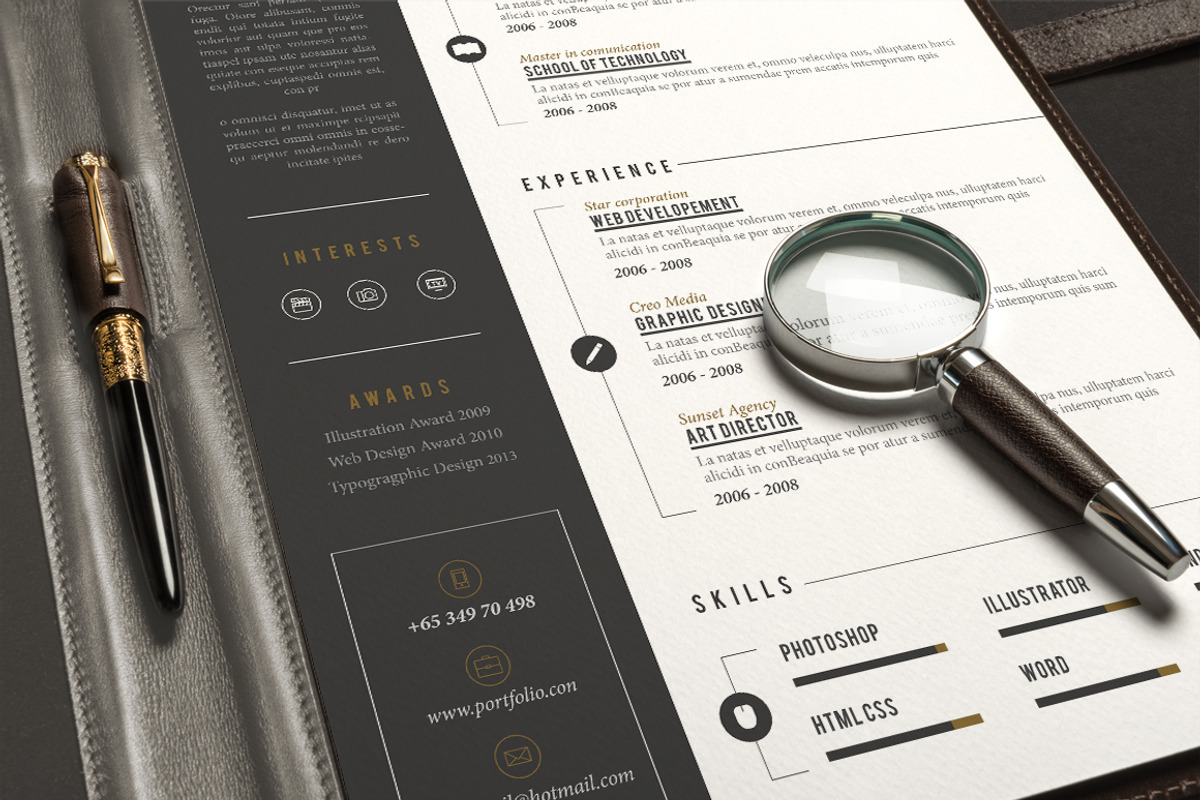 Pro Resume, a Resume Template by sz81 (Photo 2 of 4)
