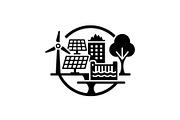 Eco Smart City Silhouettes, a Graphic by musafir_fashion (Thumbnail 10 of 12)