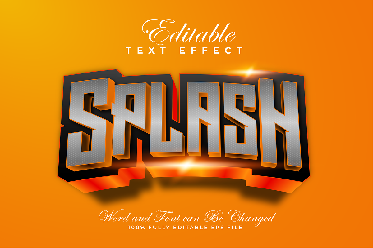 Esports 3D Text Effects Pack | EPS, a Layer Style Add-On by padilah_a (Photo 10 of 11)
