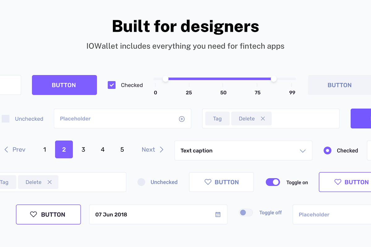 IOWallet - Crypto & Banking Apps Kit, an App Template by WhiteUI.Store (Photo 6 of 8)