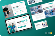 Modern Medical Google Slide, a Presentation Template by Annora Studio (Thumbnail 1 of 5)