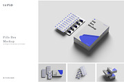 Pills Box Mockup, a Product Mockup by scribrostudio (Thumbnail 1 of 15)