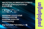 Pandalungan Bold Display Sans Serif, a Sans Serif Font by Claymoon Lab (Thumbnail 2 of 8)