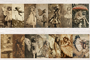 REALISTIC FAIRIES JUNK JOURNAL KIT, a Person Illustration by Daring Digies (Thumbnail 4 of 7)
