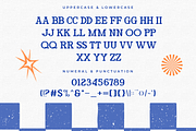 Old School – A Modern Retro Font, a Serif Font by overlaytemplates (Thumbnail 4 of 5)