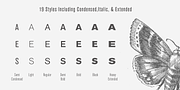 Craft Gothic, a Sans Serif Font by FontSite Inc. (Thumbnail 2 of 4)