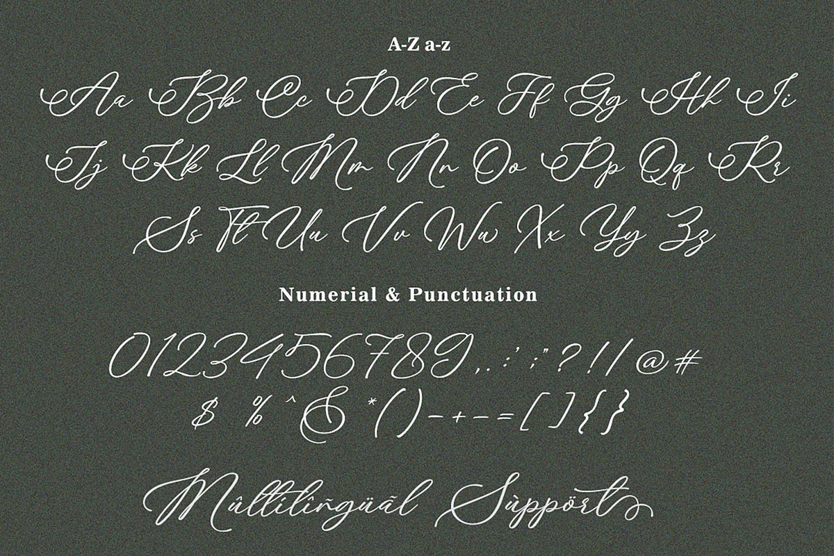 About Heart - Heart Connected Font, a Font by Subectype Studio (Photo 8 of 9)