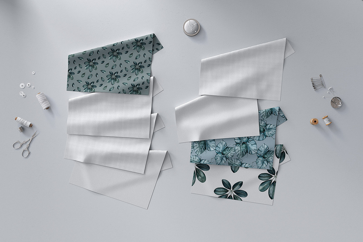 Fabric Mockup set 03, a Product Mockup by Easy Mocks (Photo 2 of 6)