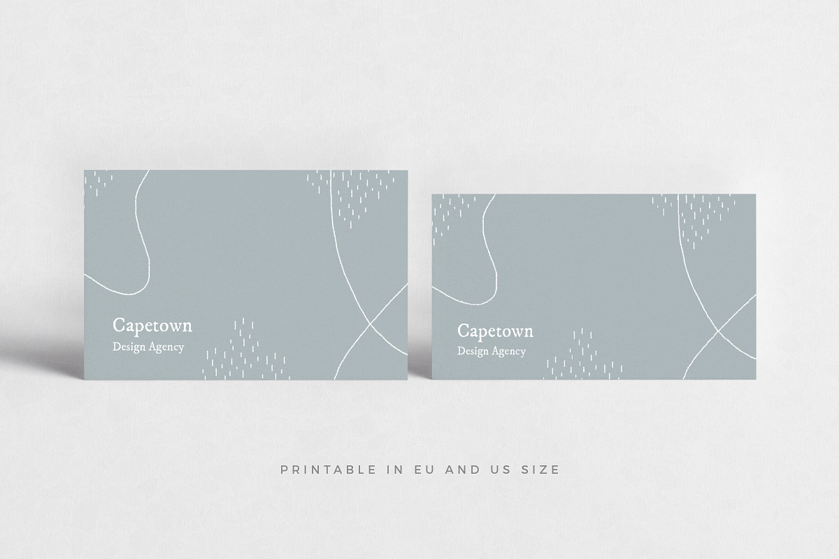 Capetown Business Card, a Business Card Template by Ruben Stom (Photo 3 of 5)