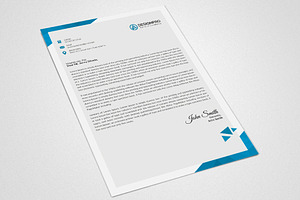 Minimal Letterhead Four Formats