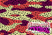 Animal Print, Camouflage and Fashion, a Texture Graphic by Digital Art Creations (Thumbnail 4 of 14)