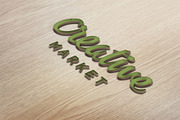 Realistic Logo Mock Ups, a Product Mockup by RgraphicsDesign (Thumbnail 2 of 3)