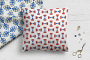 POLLE geometric seamless patterns., a Pattern Graphic by Peolla (Thumbnail 3 of 10)