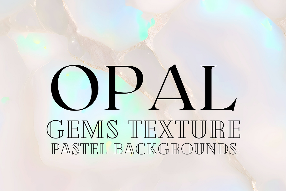 Iridescent Opal Gems Pastel Texture, a Graphic by UniqueMe (Photo 1 of 20)