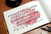 Moare Font, a Font by Digital Typeface Studio (Thumbnail 6 of 6)
