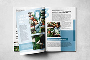 Magazine Layout, a Magazine Template by Grkic Creative (Thumbnail 8 of 13)