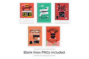 5 Outdoor Event Poster Templates, a Flyer Template by Masha Tace (Thumbnail 5 of 6)