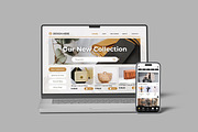 Phone and Laptop Mockup, a Device Mockup by lamorastudio (Thumbnail 6 of 13)