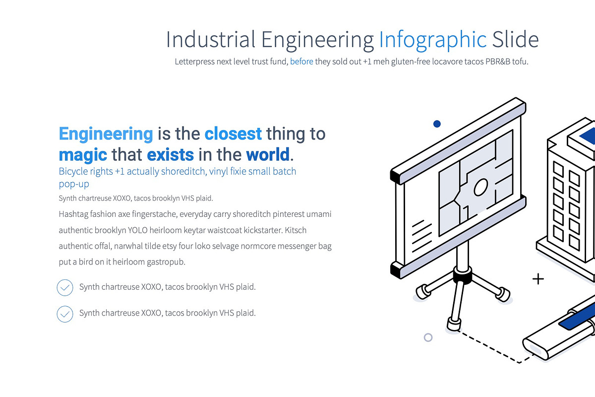 Industrial Engineering Keynote, a Presentation Template by Pulsecolor