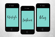 TEXT Theme Instagram Icons, a Social Media Template by Rachel Harper Designs (Thumbnail 7 of 8)