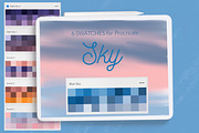 Swatches palette Procreate bundle, a Palette Add-On by Let's Art (Thumbnail 13 of 14)