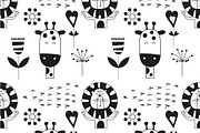 Nursery Art Funny Jungle Animals, an Animal Illustration by Nursery Art (Thumbnail 9 of 13)