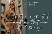 Muselint Modern Handwritten Font, a Script Font by RantautypeStudio (Thumbnail 6 of 18)