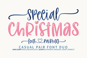 Special Christmas Font