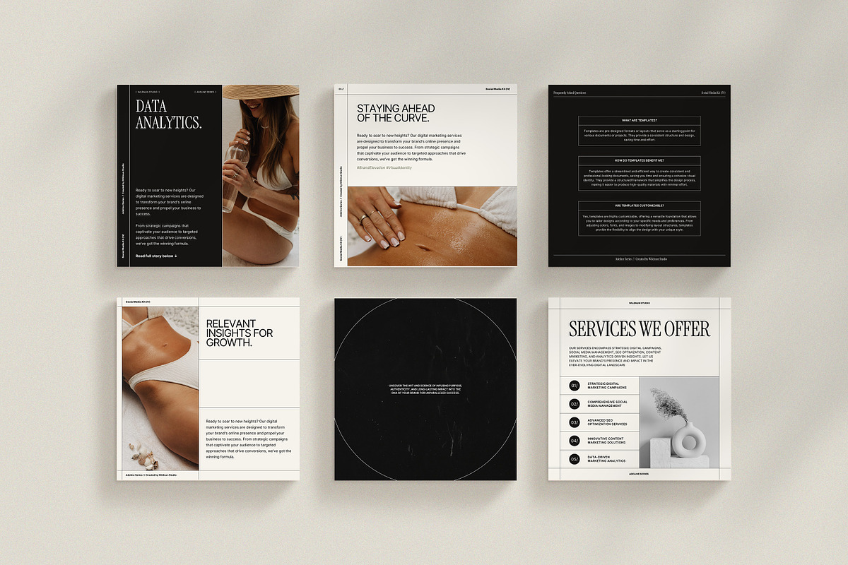 ADE / Social Media Kit (IV), a Social Media Template by Wildnun Studio (Photo 8 of 23)