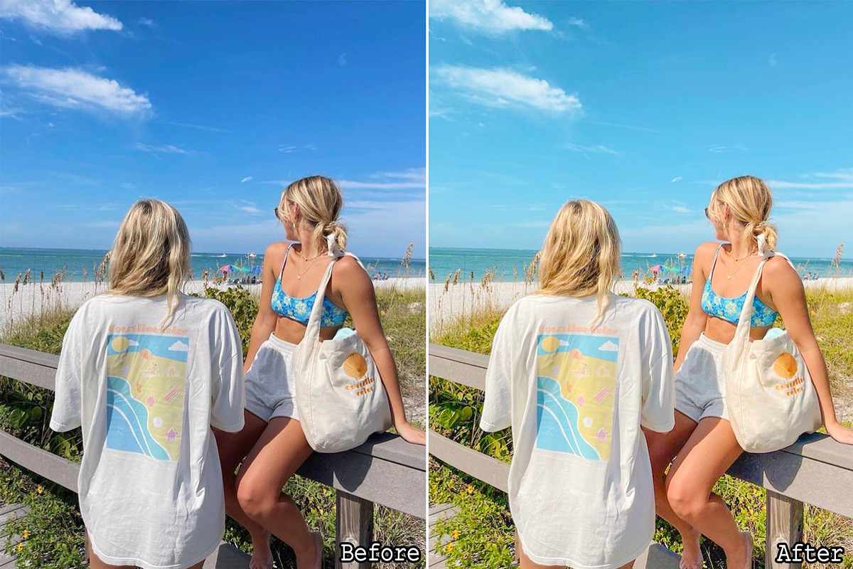 7 Color Pop Lightroom Presets, a Preset Add-On by Presets by Yevhen (Photo 4 of 9)