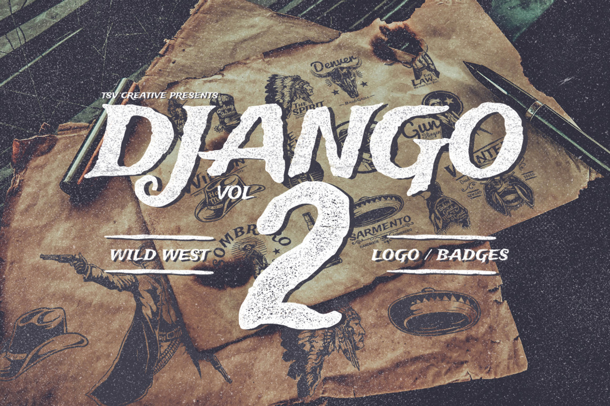 229 Handdrawn Logo Bundle, a Branding & Logo Template by TSV Creative (Photo 14 of 31)