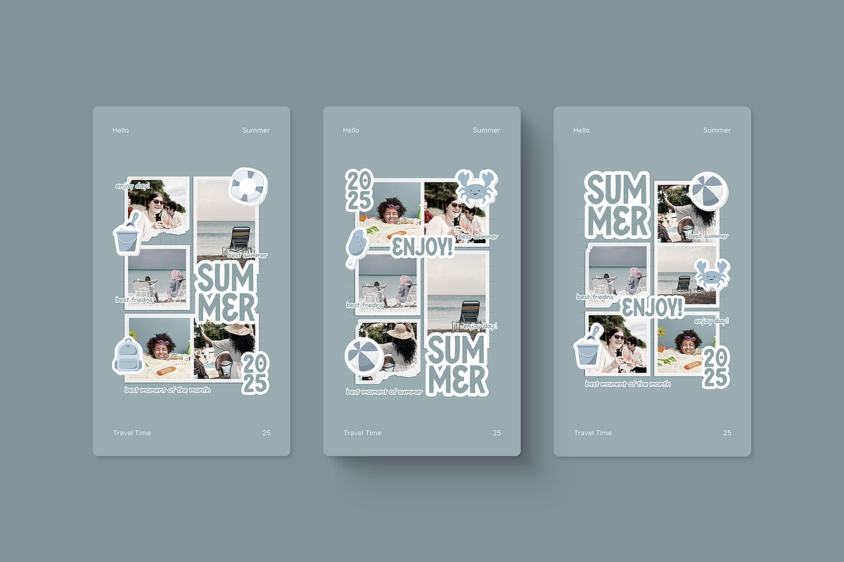CANVA | Social Media Template, a Social Media Template by Ghurafa Studio (Photo 3 of 7)