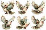 Creation Dove Clipart, an Illustration by Daily.Designs (Thumbnail 4 of 7)