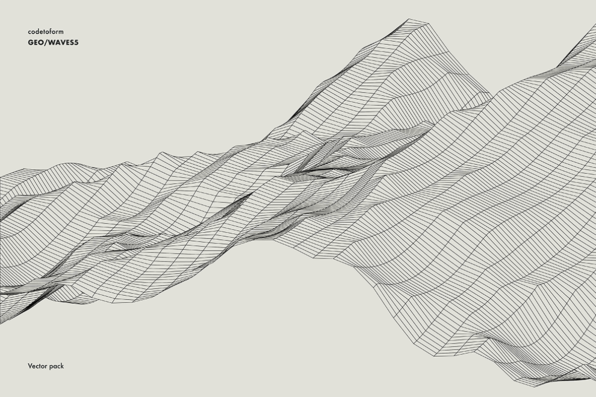 GEO_WAVES6 Vector Pack, a Graphic by codetoform (Photo 11 of 21)