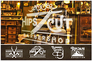 Hipster Letter + extras, a Font by uncurve (Thumbnail 3 of 8)