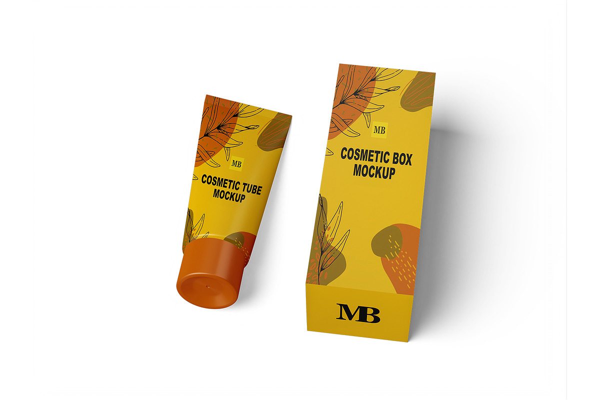 Cosmetic Tube Mockup - 44 PSD, a Product Mockup by mockupbuys (Photo 10 of 90)