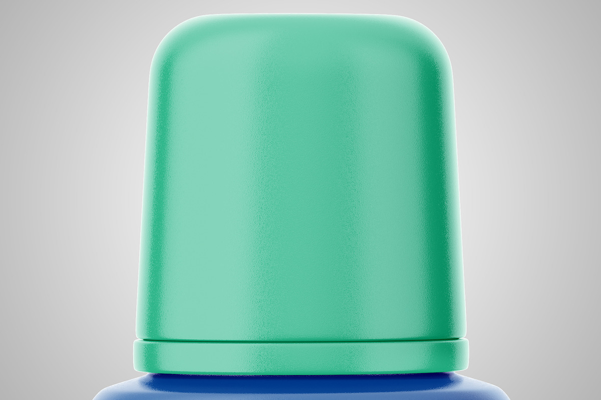 Matte Plastic Shampoo Botle Mockup, a Product Mockup by Green Art (Photo 4 of 5)